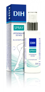 DIH SPRAY Liposomalny do nóg 50ml