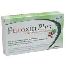 FUROXIN PLUS x 10 kapsułek