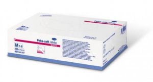 RĘKAWICE PEHA-SOFT NITRILE WHITE Rozmiar S x 100 sztuk