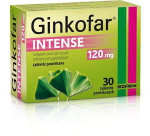 Ginkofar Intense x 30 tabletek