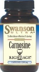 SWANSON L-karnozyna 500mg x 60 kapsułek