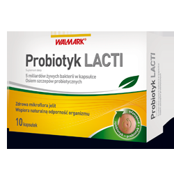 PROBIOTYK Lacti x 10 kapsułek