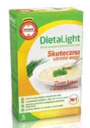 Dieta Light Zupa krem o smaku kurczaka x 5 porcji