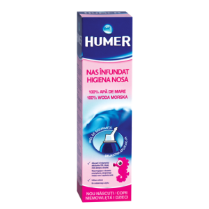 HUMER Woda morska do nosa dla niemowląt i dzieci spray 150ml