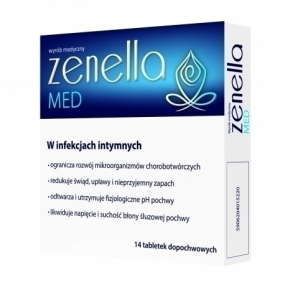 Zenella Med x 14 tabletek dopochwowych