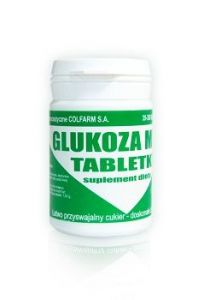 GLUKOZA Mint x 50 tabletek