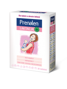 PRENALEN LAKTACJA x 30 tabletek