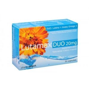 LUTAMAX DUO 20mg x 30 kapsułek