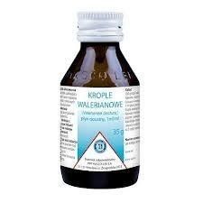 KROPLE WALERIANOWE 35g