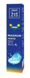 ZDROVIT Magnum Forte x 20 tabletek musujących