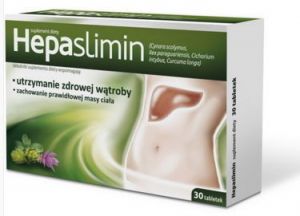Hepaslimin x 30 tabletek