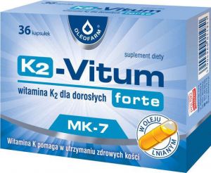 K2-Vitum forte x 36 kapsułek
