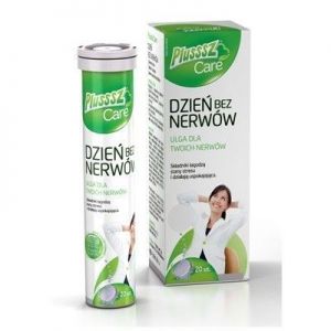 PLUSSSZ CARE Dzień bez nerwów x 20 tabletek musujących