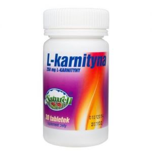 L-KARNITYNA 0,25 x 30 tabl.