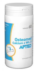 Osteomed Calcium z Wit.D x 60 tabletek
