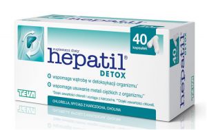 HEPATIL DETOX x 40 kapsułek
