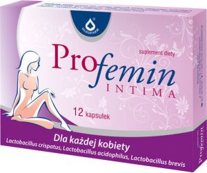 PROFEMIN INTIMA x 12 kapsułek