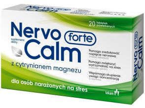 NervoCalm Forte x 20 tabletek
