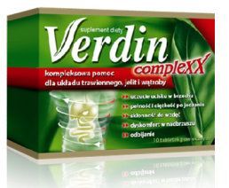 VERDIN Complexx x 10 tabletek