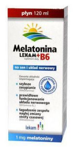 Melatonina LEK-AM + B6 płyn 120ml
