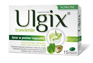 ULGIX TRAWIENIE x 15 kapsułek