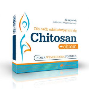 OLIMP Chitosan + Chrom x 30 kapsułek