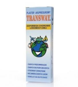 TRANSWAY plastry akupresurowe 2szt.