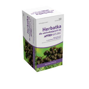 APTEO NATURA Herbatka dla odchudzających się x 20 saszetek