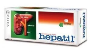 HEPATIL x 40 tabletek