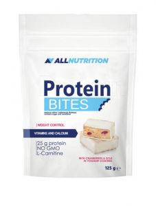 ALLNUTRITION Protein Bites Cranberry & Goji 125g