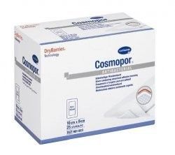 OPATRUNEK JAŁOWY COSMOPOR ANTIBACTERIAL 7,2cm x 5cm x 25 sztuk