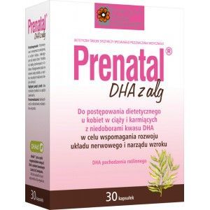 PRENATAL DHA Z ALG x 30 kapsułek