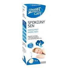 PLUSSSZ CARE Spokojny Sen x 20 tabletek musujących