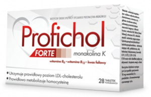 PROFICHOL FORTE x 28 tabletek