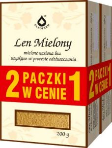 LEN MIELONY Nasiona 200g + 200g Gratis