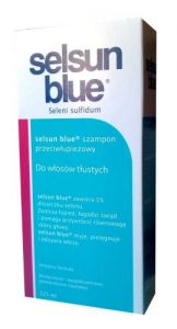 SELSUN Blue Szampon przeciwłupieżowy 125ml do włosów tłustych