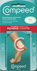 COMPEED Plastry na pęcherze x 5 sztuk średnie