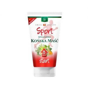 MAŚĆ KOŃSKA SPORT START ROZGRZEWAJĄCA SZWAJCARSKA 150ml