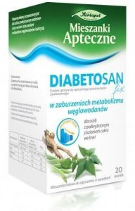 DIABETOSAN FIX x 20 saszetek