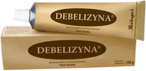 DEBELIZYNA pasta 100g