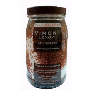 VIMONT LENOVIT Len mielony 200g+200g
