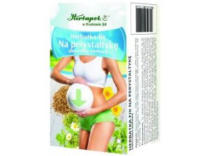 HERBATKA NA PERYSTALTYKĘ fix 2g x 20 saszetek