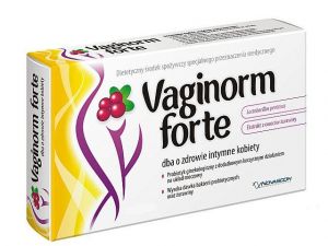 VAGINORM FORTE x 20 kapsułek