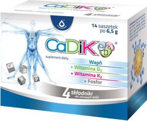 CaDiK x 14 saszetek