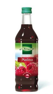 OWOCOWA SPIŻARNIA Syrop Malina 550g