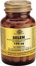 SOLGAR Selen 100µg x 100 tabletek
