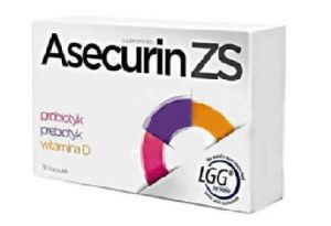 Asecurin ZS x 30 kapsułek