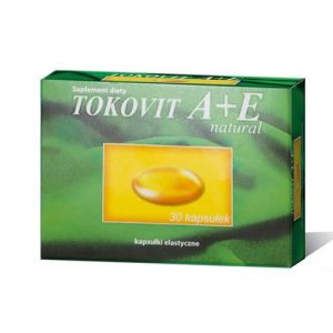 Tokovit A+E natural x 30 kapsułek