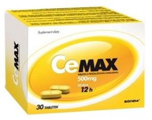 CEMAX 500mg x 30 tabletek o przedłużonym uwalnianiu