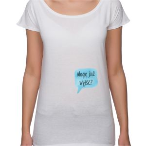 Koszulka Mogę już wyjść